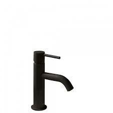 TRES STUDY EXCLUSIVE LAVABOMENGKRAAN VOOR CLICK-CLACK ZWART MAT