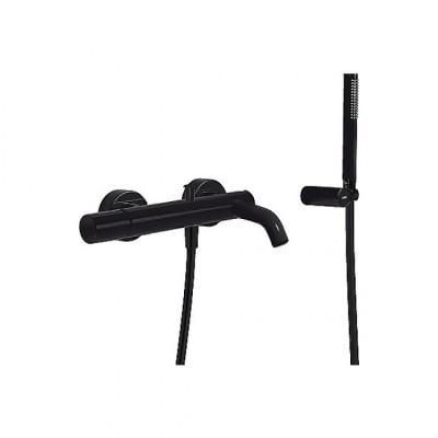 TRES STUDY EXCLUSIVE BADMENGKRAAN COMPLEET MAT ZWART. 