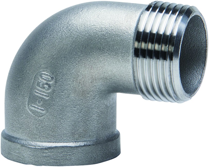 COUDE INOX 90° MF 4/4