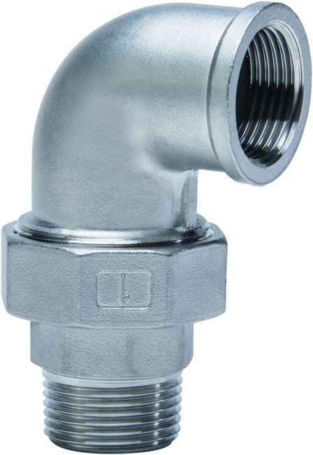COUDE RACCORD INOX MF 3/8