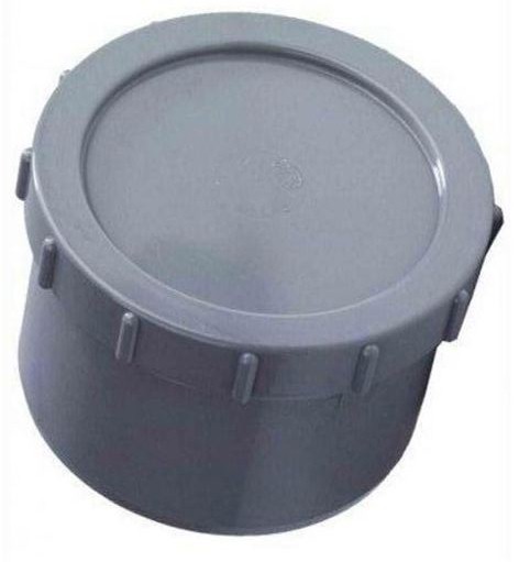 KUISSTOP GRIJS RIOOL 125MM *