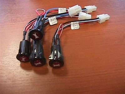 BULEX O SCHAKELAAR reset KNOP80/2-280/2 TS HRM