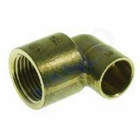 COUDE SOUDE 3/4 F 22 MM