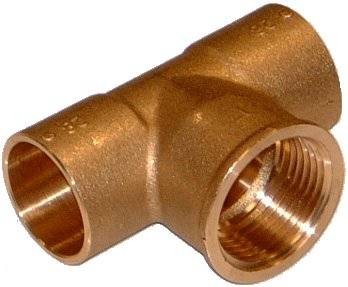 T STUK SOUDE 22 MM 3/4 22 MM