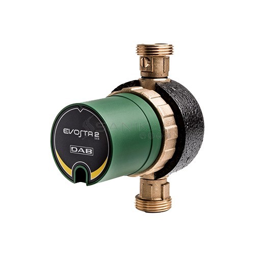 DAB CIRCULATIEPOMP EVOSTA 2 SAN ELEKTRONISCH 11/139 4/4 139mm