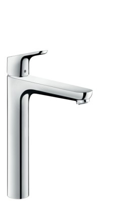 HANS GROHE FOCUS LAVABOKRAAN VERHOOGD H 230