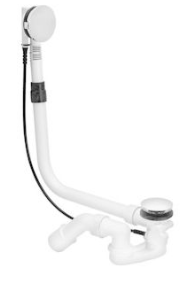 BETTE SYPHON BAD WITTE UITVOERING AF EN OVERLOOPGARNITUUR