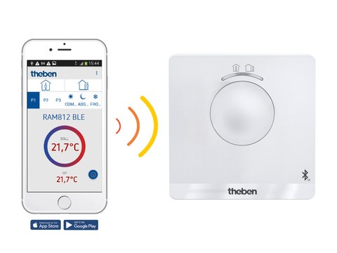 THEBEN THERMOSTAAT 812 BLE  220V