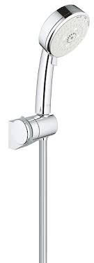 GROHE TEMPESTA COSMOPOLITAN 100HANDDOUCHE + HOUDER EN FLEXIBEL