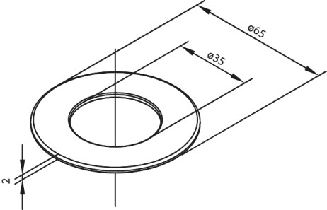 DAMIXA O OPVULRING KRAANGAT 35-65
