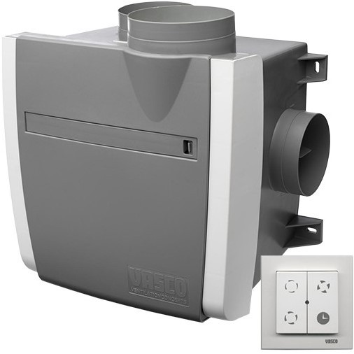 VASCO VENTILATIE UNIT C400 BASIC INCL RF