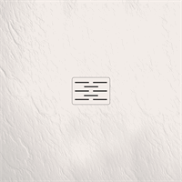 KINEDO DOUCHETUB KINEROCK EVO 100 X 100 CM WIT 