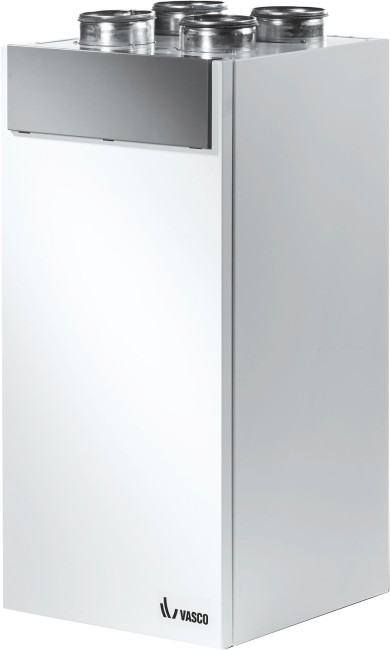 VASCO VENTILATIE UNIT D150EP II LINKS