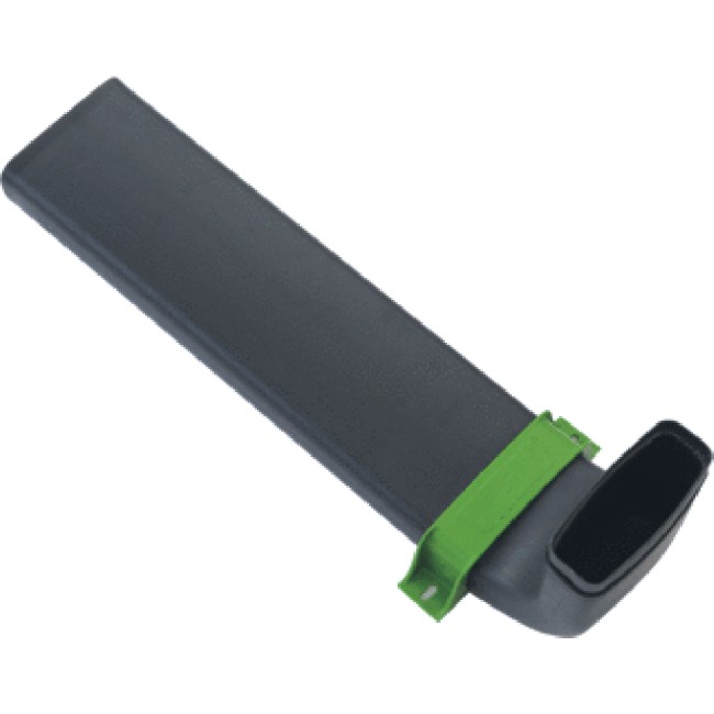 VASCO VENTILATIE EF VERTICALE BOCHT 90° (4ST)