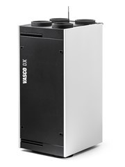 VASCO VENTILATIE UNIT DX5 - 480m³ - 150PA