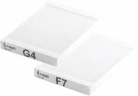 VASCO VENTILATIE FILTERSET 275X230 MET VLIES DFVE50351