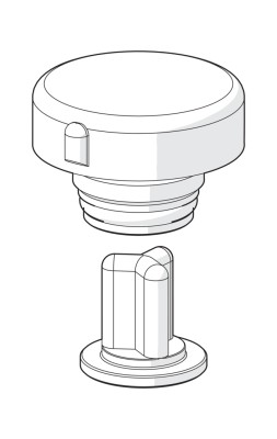 HANSA O BELUCHTER ANTI-VRIES BUITENKRAAN