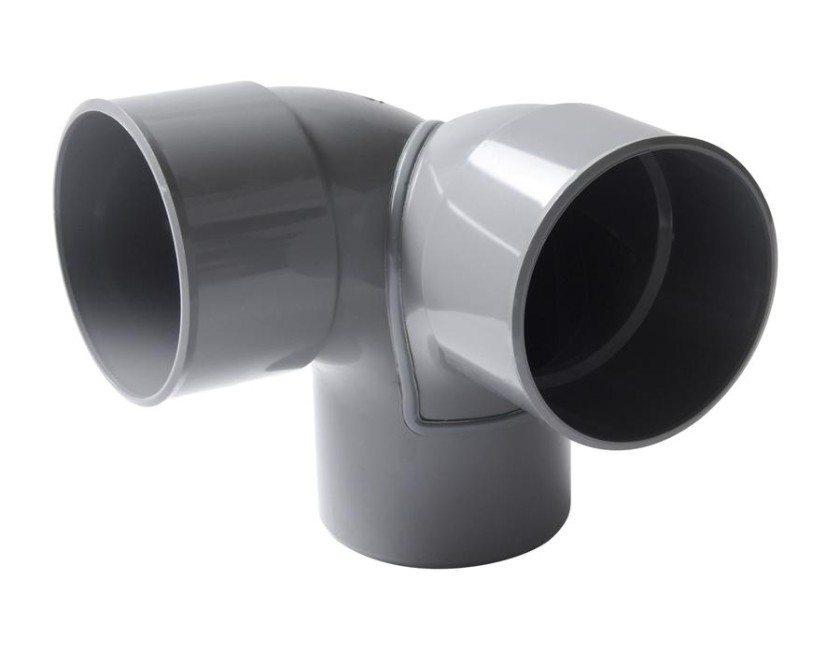 NICOLL DUBBELE BOCHT HAAKS MF 90MM