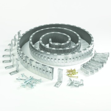 BRANDWERENDE SCHAKELS OP ROL 150 SCHAKELS