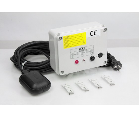 DAB HOOGWATER ALARMKAST AS-1