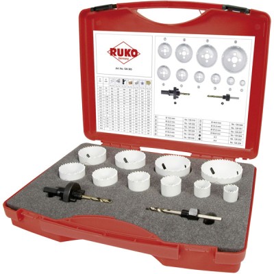 RUKO KOFFER GATZAGEN / KLOKBOOR WIT CO SUPER