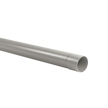 NICOLL BUIS LICHT GRIJS 80MM 3M