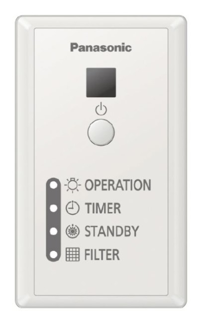 PANASONIC INFRAROOD ONTVANGER, DUCTS (CZ-RWRC3)