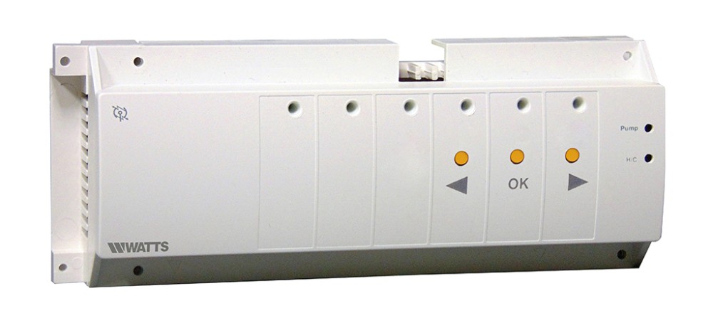 WATTS REGELMODULE VLOERVERWARMING 6 ZONES
