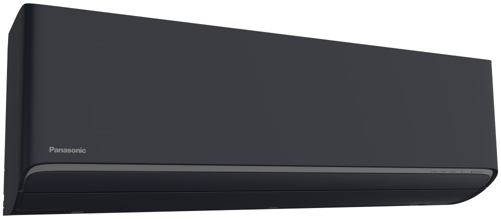 PANASONIC ETHEREA GRAPHITE ZWART BINNENTOESTEL CS-XZ25XKEW-H R32 230V