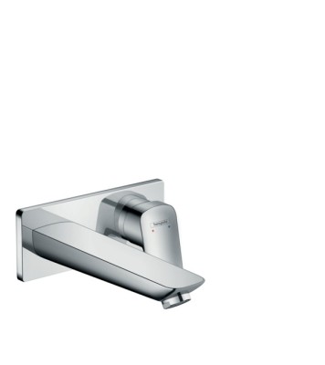 HANS GROHE LOGIS LAVABO EENGREEPSMENGKRAAN VOOR WANDINBOUW  CHR.