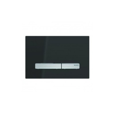 GEBERIT DUWPLAAT SIGMA 50 GITZWART RAL 9005
