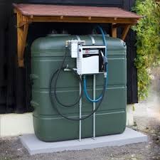 DS DUBBELW. MAZOUTT. comfort XT PE/PE 1500L bovengr. L173x75xH190 BUITEN