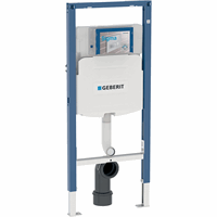 GEBERIT INBOUWRESERVOIR VOOR  STAAND KINDERTOILET OF BABYTOILET