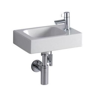 GEBERIT ICON LAVE-MAIN KRAANGAT RECHTS  38 X 28