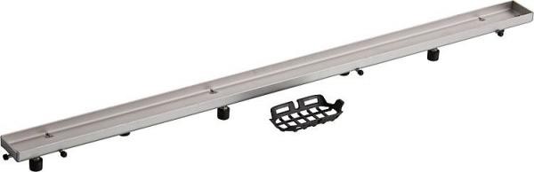VIEGA ADVANTIX DOUCHE ROOSTER 750MM BETEGELBAAR MET RONDOM LOPENDE RAND 