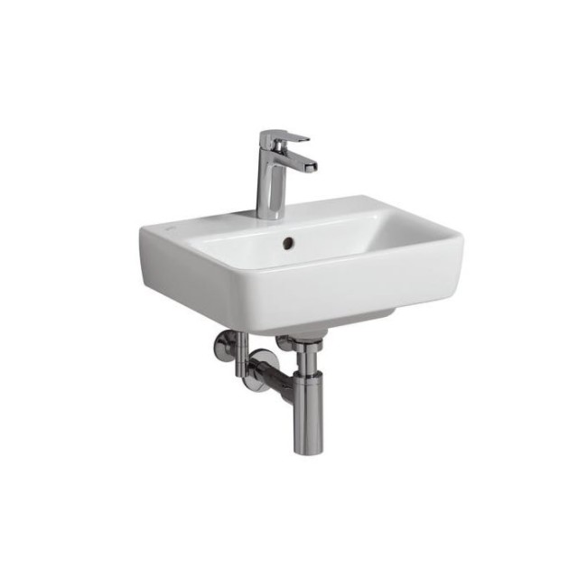 GEBERIT RENOVA COMPACT  LAVE-MAIN 45 X34 MET OVERLOOP
