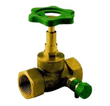 WATERSTOPKRAAN 3/4 RECHT + P