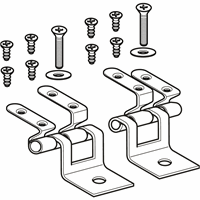 GEBERIT O SCHARNIERSET VOOR ZITTING VISIT KERAMAG