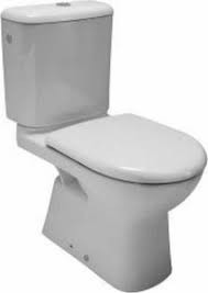 LAUFEN JIKA EUROLINE WC POT AO + RESERVOIR GEMONTEERD 22cm  22612