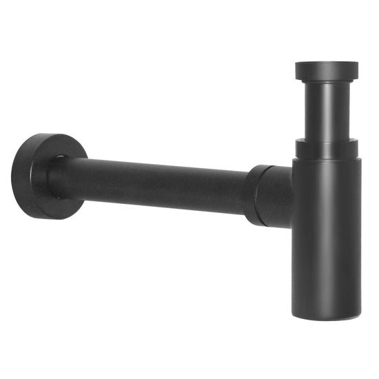 PAFFONI SYPHON MAT ZWART