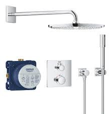 GROHETHERM PERFECT SCHOWER SET RAINSCHOWER COSMOPOLITAN 310