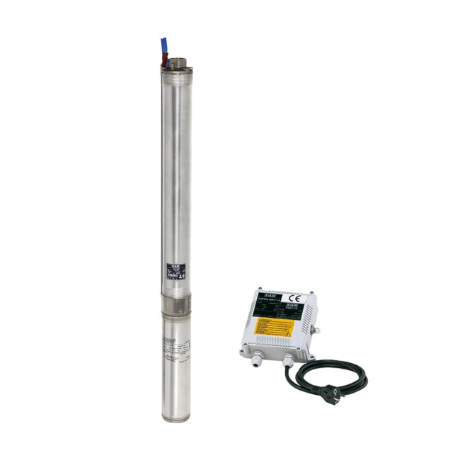 DAB DIEPZUIGPOMP / BRONPOMP S4 3/19 230V /50 KIT+ 30M KABEL/NYLON  