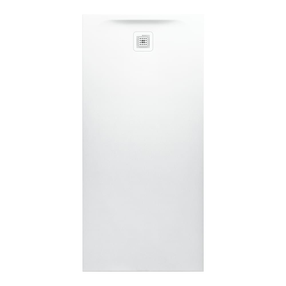 LAUFEN DOUCHETUB PRO 170 X 80 X 4 WIT COMPOSIET AFVOER KORTE ZIJDE