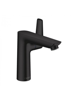 HANS GROHE TALIS E  LAVABO EENGREEPSMENGKRAAN 150 MET LEDIGING mat zwart