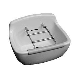 GEBERIT UITGIETBAK NORMA+stootrand 50x39