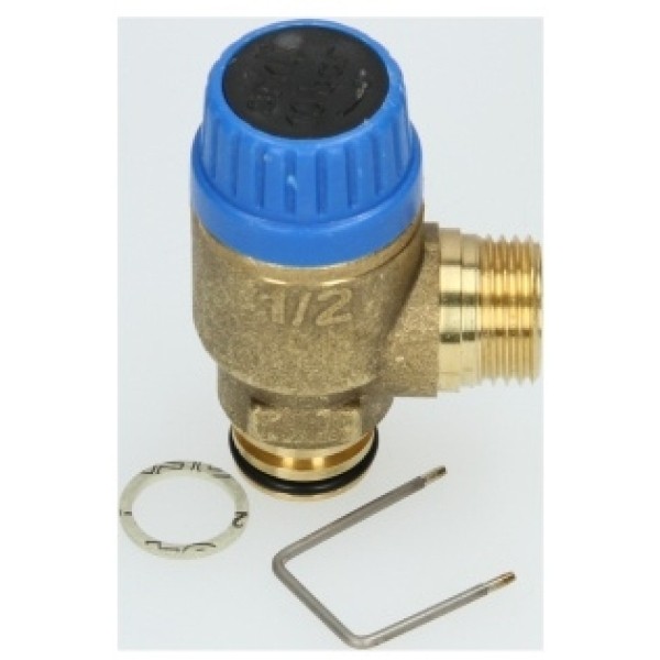 BULEX O VEILIGHEIDSKLEP SANITAIR 8BAR ISOTWIN