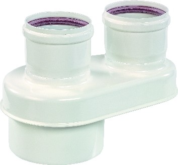 ROLUX ADAPTER 60/100 M/M>>> 2 X 80MM F/F