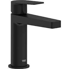 TRES EXCLUSIVE PROJECT LAVABOMENGKRAAN MAT ZWART ZONDER LEDIGING