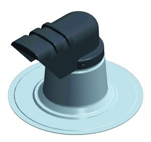 SOLAR LEIDING / KABEL DAKDOORVOER PLAT DAK AIRCO