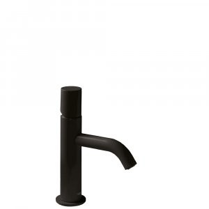 TRES  EXCLUSIVE LAVABO KRAAN  MAT ZWART